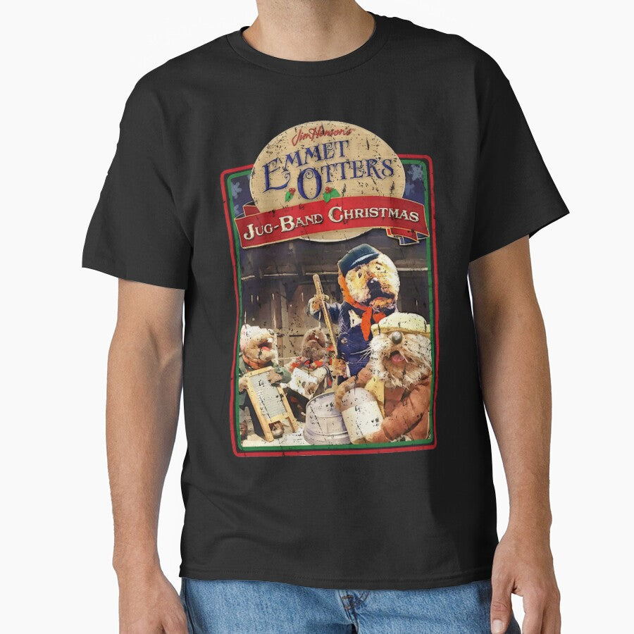 Funny Emmet Otters Jug Band Christmas Vintage by AnalogGlitch