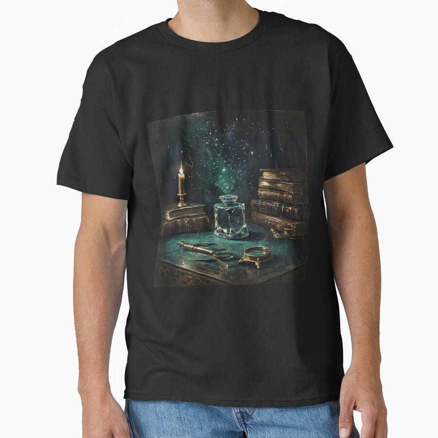 Midnight Ink and Galaxies by ONYX Pixee