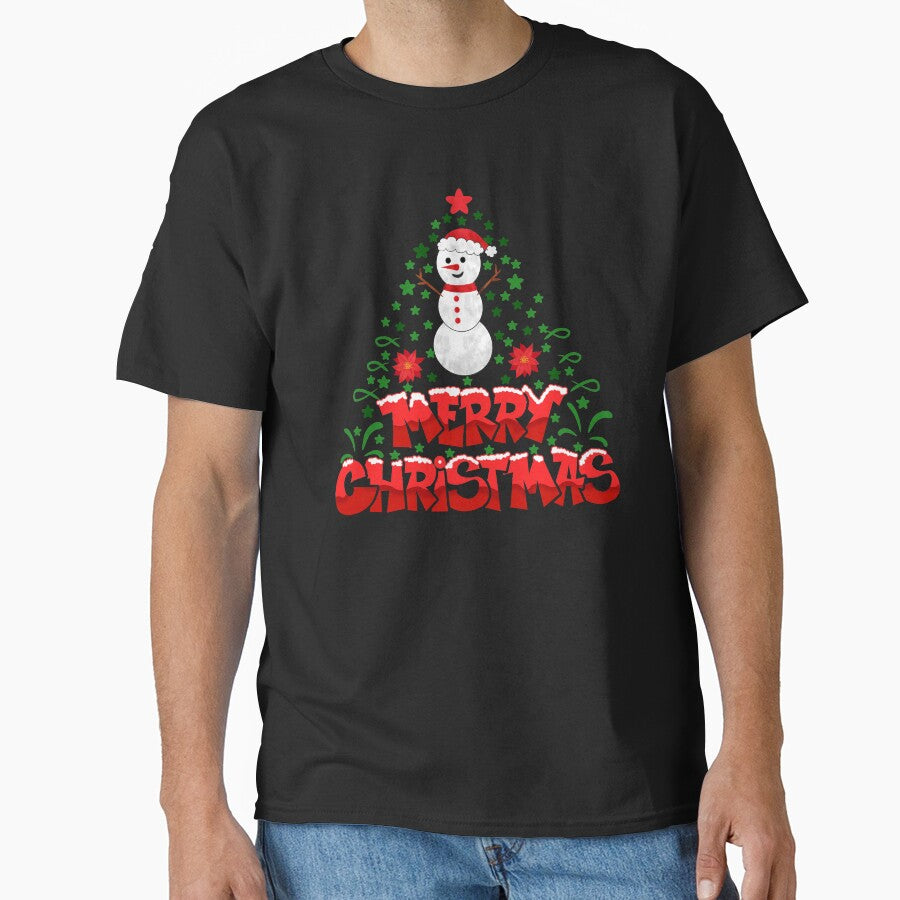 Merry Christmas Snowman by MisPuHoney