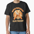 Wired Different | American Electrician Lightning Shirt by LabCore
