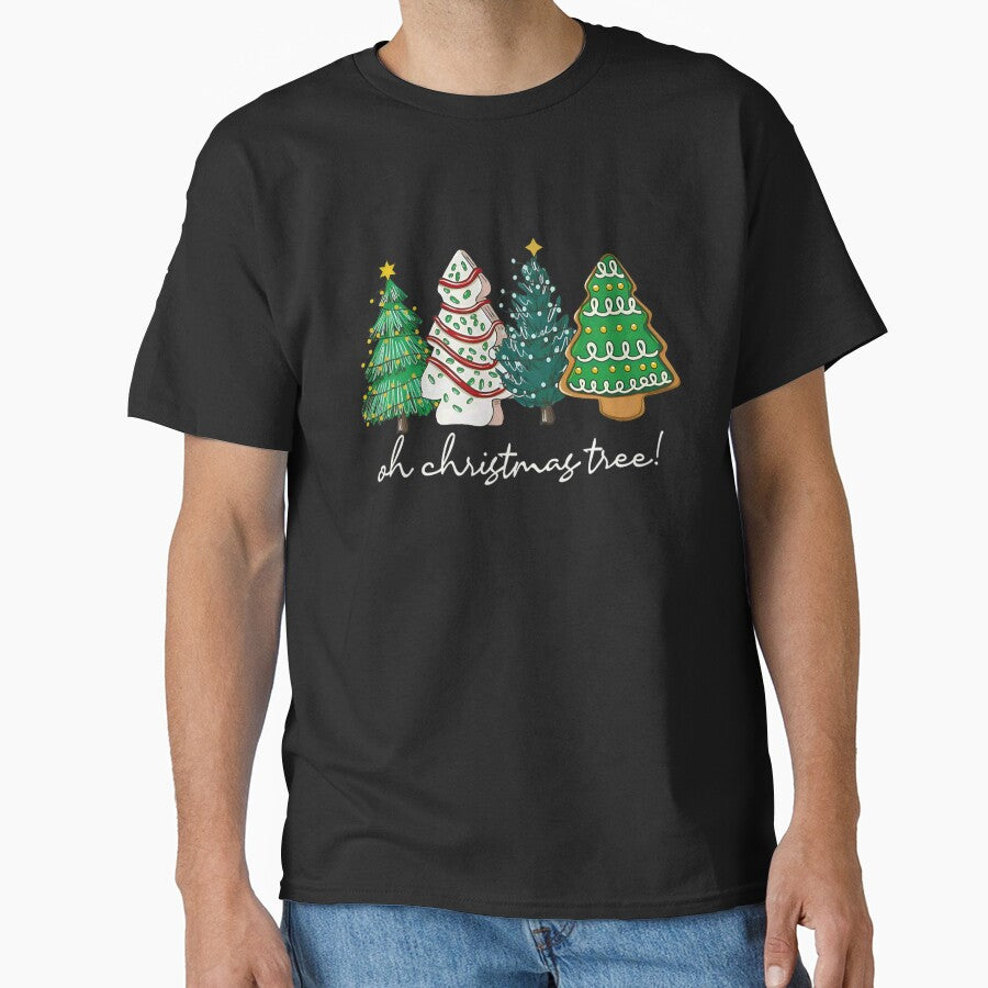 Oh Christmas Trees Cakes For Baker, Debbie Becky Jen Xmas Gift by SchuMemta