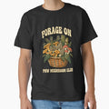 Forage On PNW Mushroom Club Shirt - Bigfoot Foraging Fungi by ElevatedPNW