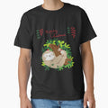 Merry Christmas - Cute Christmas Sloth Tree 2020 by muacreation