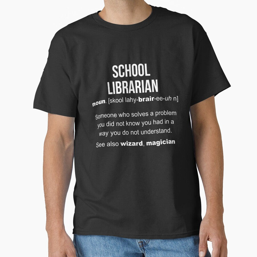 School Librarian Definition by LazyGreyBear