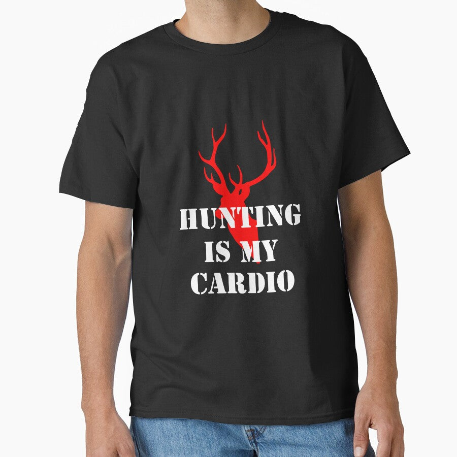 Hunting is my cardio by RPHDesigns
