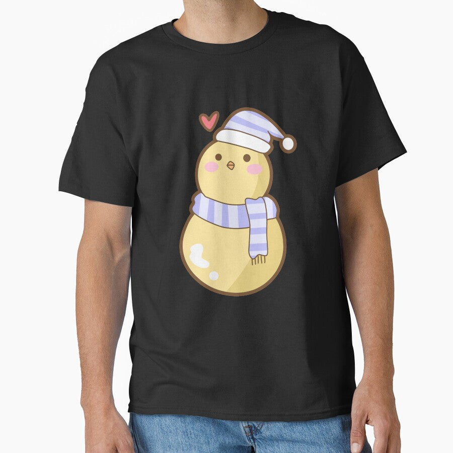 Snowman Chick by Gemmazzurra