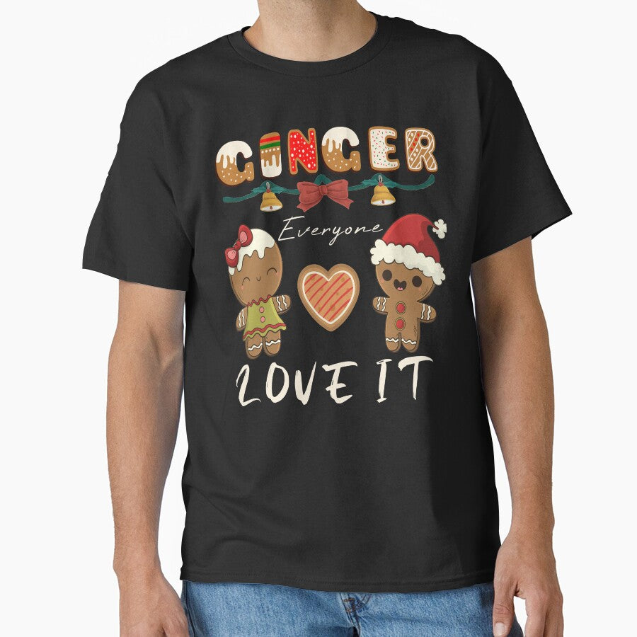 Everyone Loves A Ginger Gingerbread man costume Christmas by aubb7