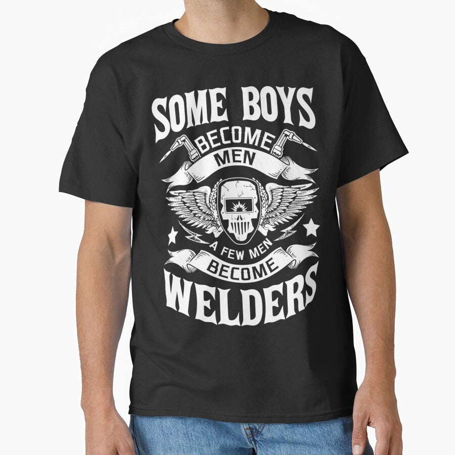 Welding Few Men Become Welders by GeniusDesignArt