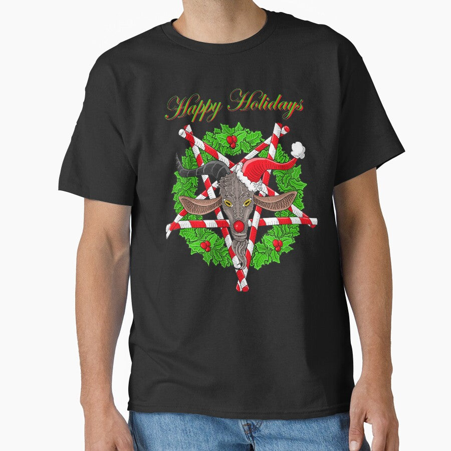 Happy Holiday's Baphomet reef by Left-Hand-Wrath