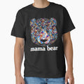 Cool And Awesome Mama Bear Geometric by UnknownArtistt