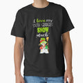 6th Grade Teacher Christmas Winter Cute Snow Much Holiday Gift by Sapphire Star