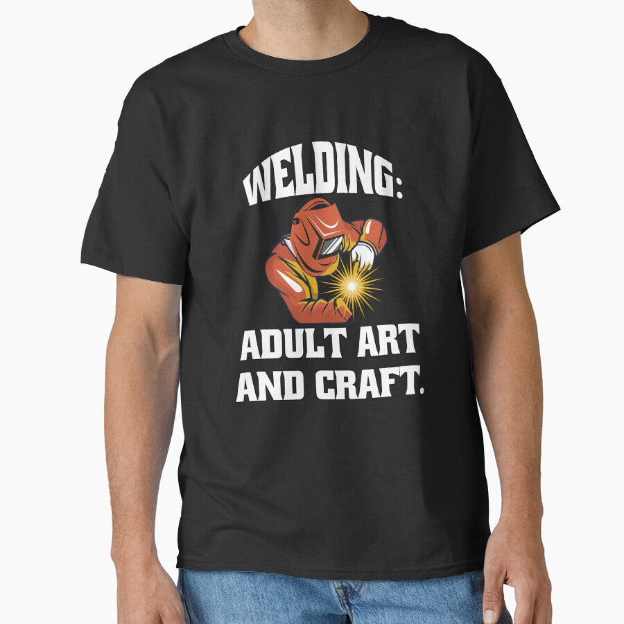 Welder Welding Occupation Welding: Adult Arts And Crafts by fantasticdesign