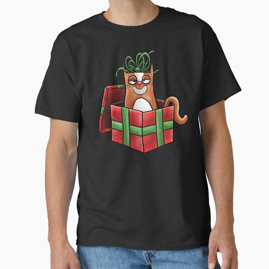 Christmas Gift Cat by Grasdal