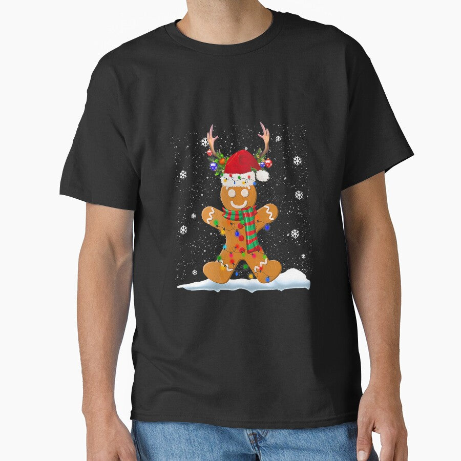 Reindeer Santa Gingerbread Christmas by BundlerVq