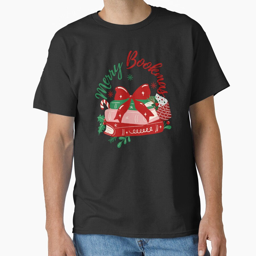 Merry Bookmas , Bookish Christmas by DijaCreations