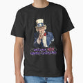 Uncle Sam Merry Christmas by SifRants