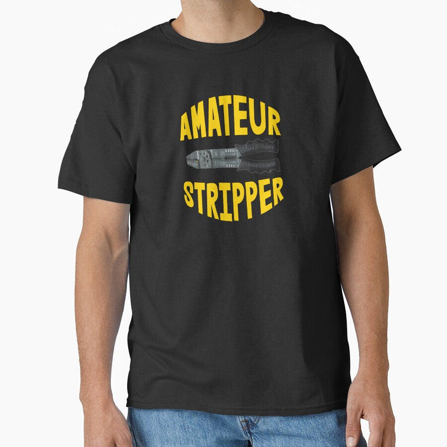 Amateur Stripper - Funny Electrician by American-Proud