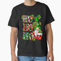 Ho Ho Ho Western Christmas Gnome Merry Christmas Light_3 by TGMerwin