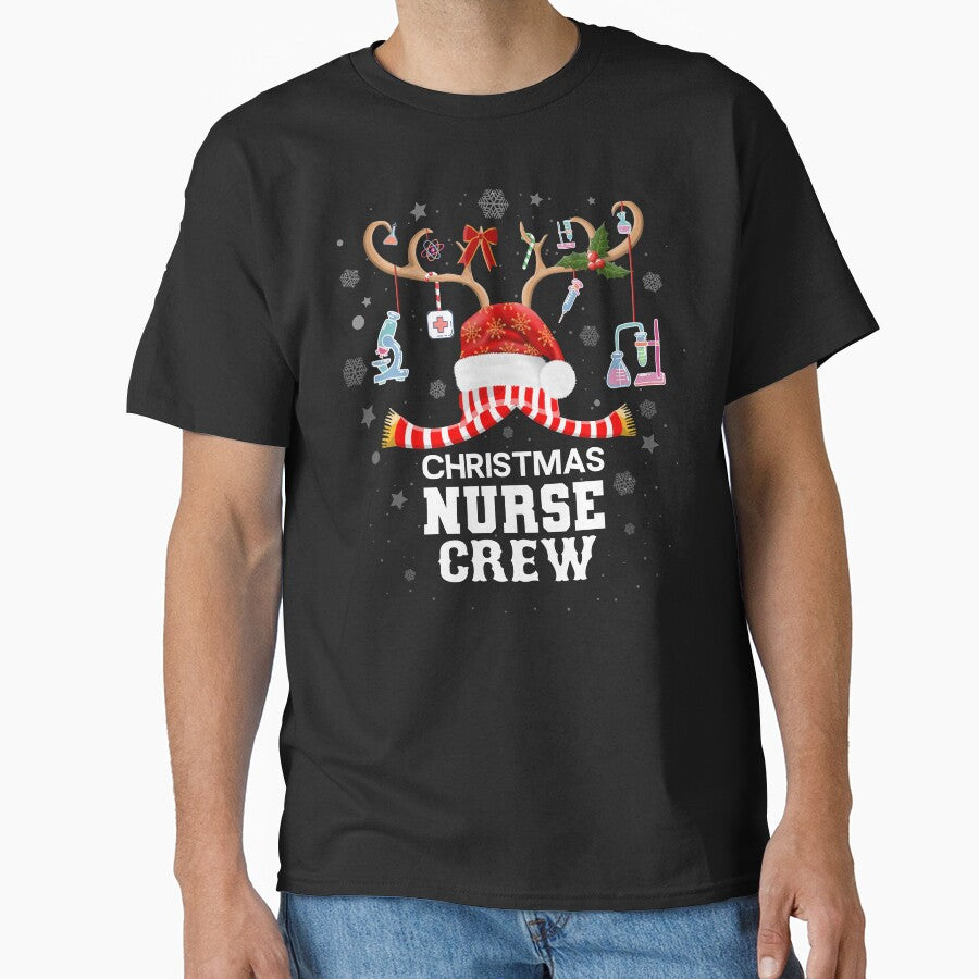 Christmas Nurse Crew Practitioners RN LPN Cute Gift by BuynPose