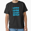 Sunrise, Kayak, Sunset, Repeat by madtoyman
