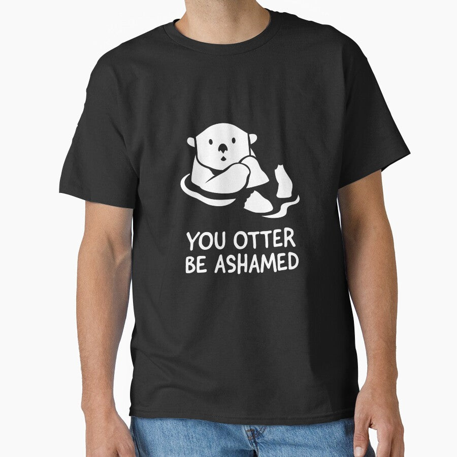 You Otter Be Ashamed by friendlyspoon