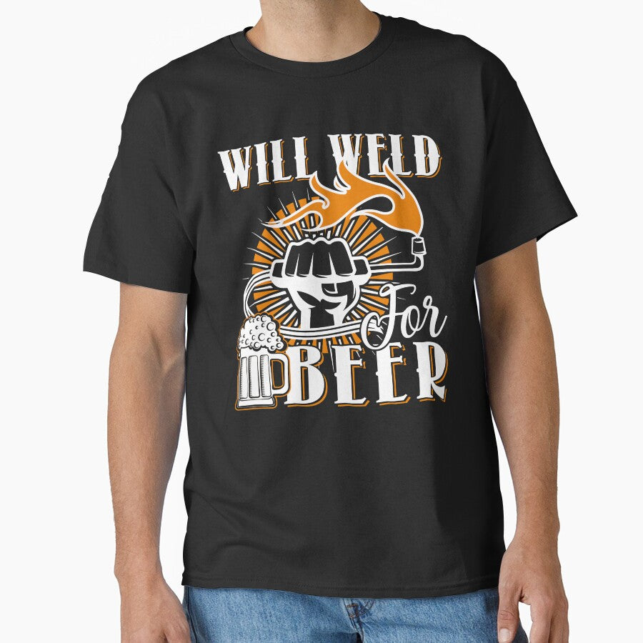 Welder - Will Weld For Beer by UnknownArtistt