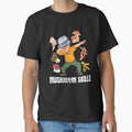 Mushroom Hunting Gift Men Fugi Foraging Mushrooms by DSWShirts