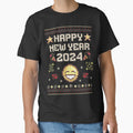 Ugly Happy New Year 2024 by Ninety9Secrets