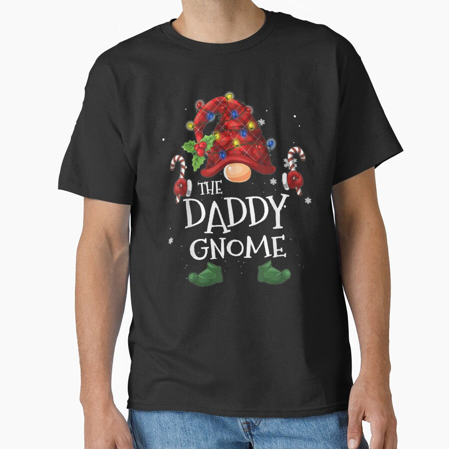 Matching Family Funny The Daddy Gnome Christmas Group by hamptongates