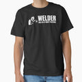 Welder- Skilled at many positions by DesignsByDaddy