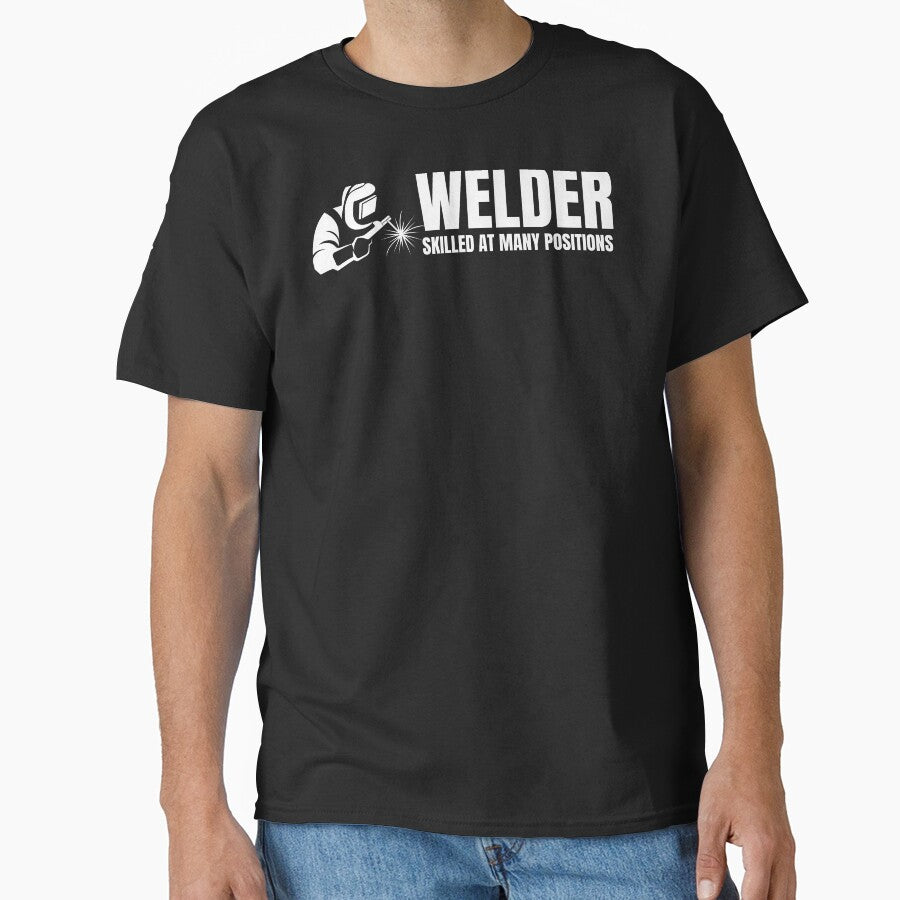 Welder- Skilled at many positions by DesignsByDaddy