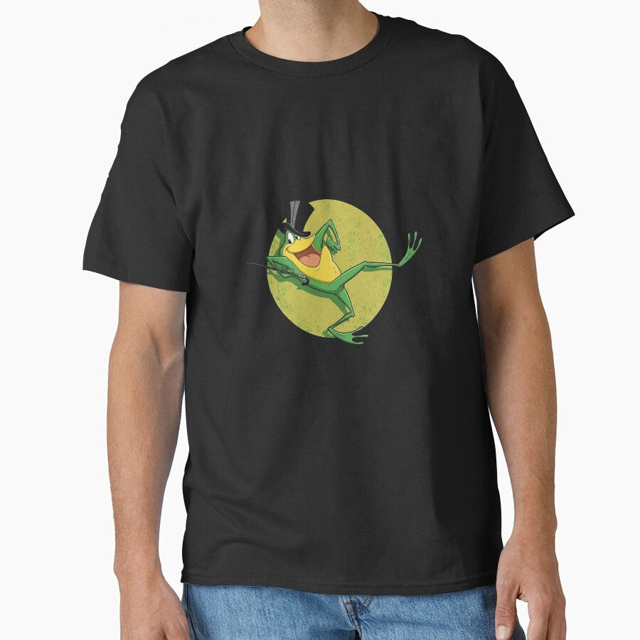 Michigan J Frog Classic Cartoon Dancing Frog by deccap