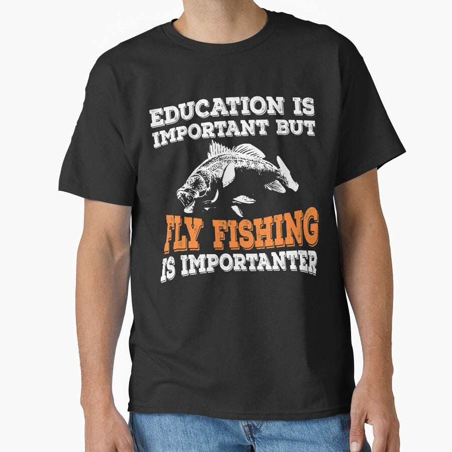 Fly Fishing Is Important by URBANBOX