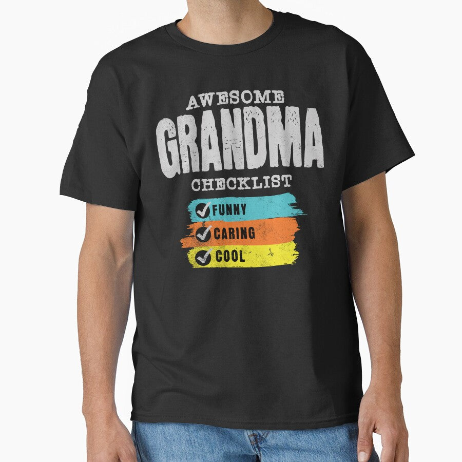 Awesome Grandma Checklist by NuttySqueaky
