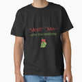 Meet Me Under The Mistletoe Matching Christmas Pajamas by sfi2071