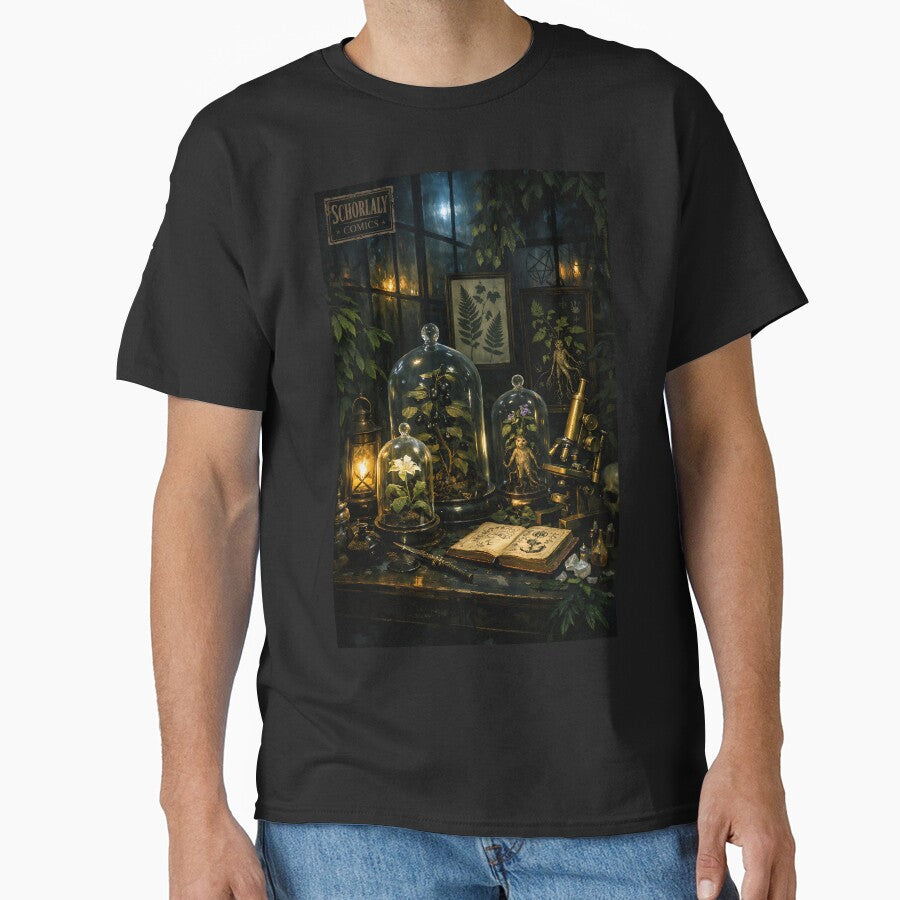 Nocturnal Conservatory - Dark Academia Aesthetic by bapupa