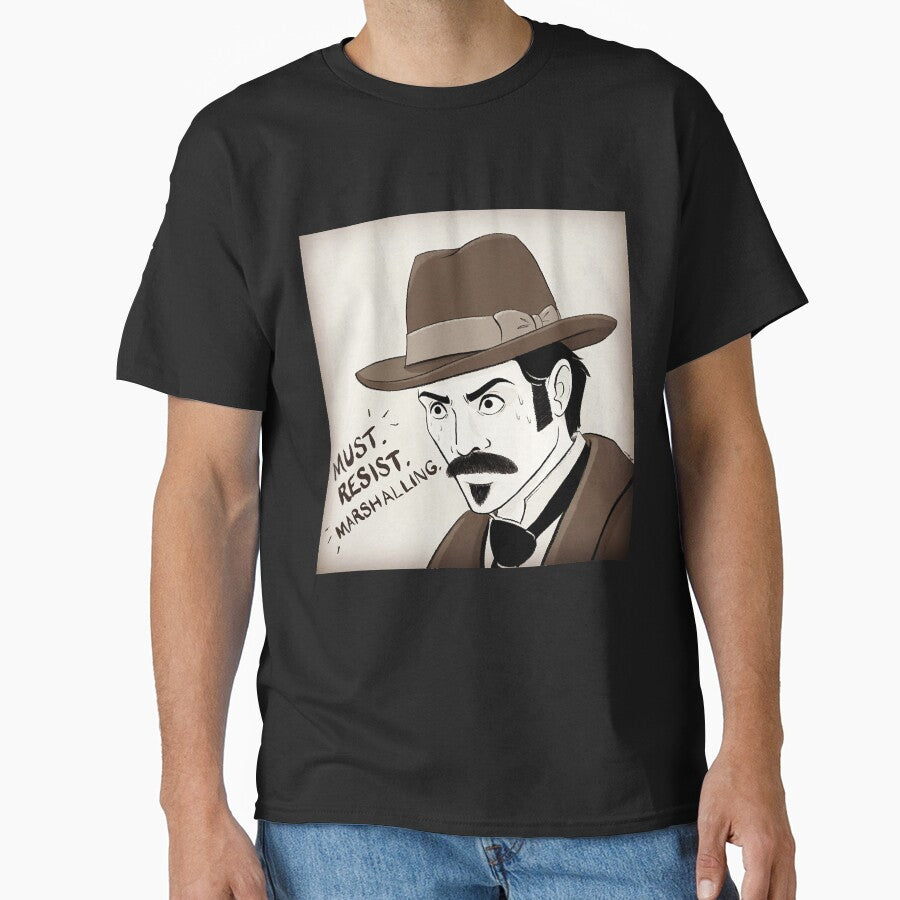 Birthday Gift Seth Bullock Mood Halloween by LeathaKessler