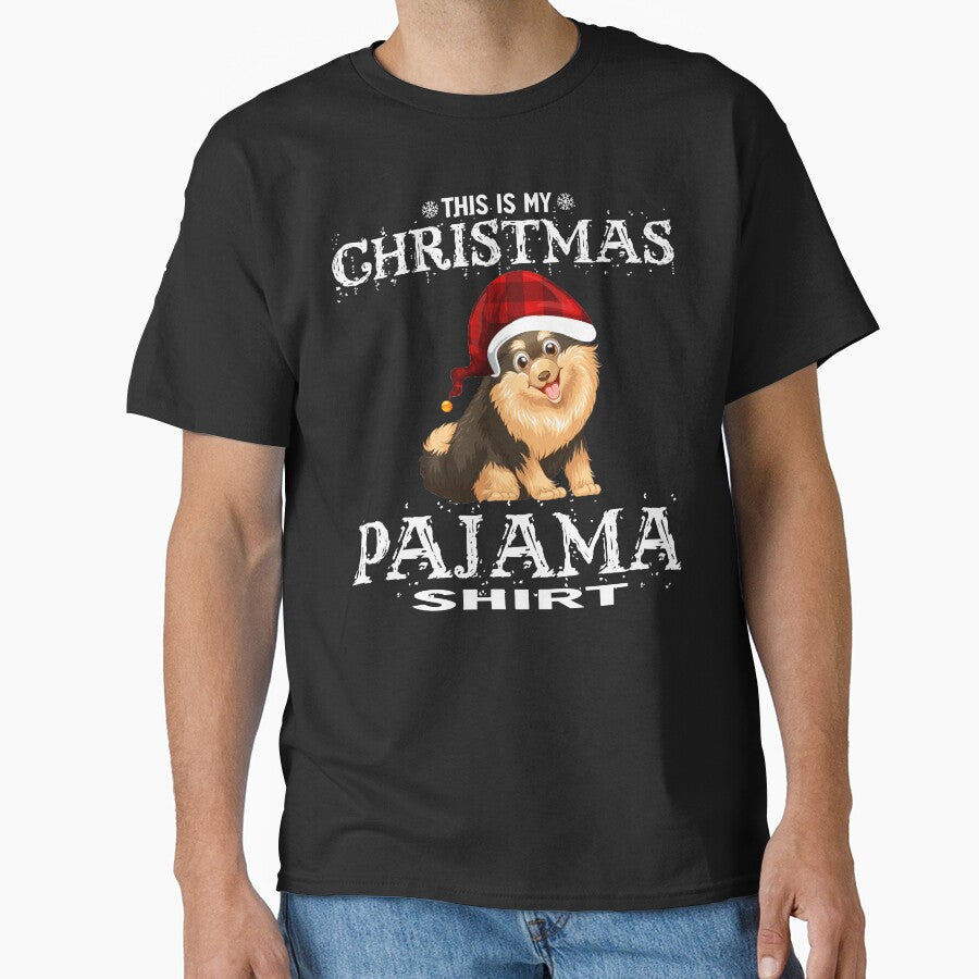 This Is My Christmas Pajama Shirt | Funny Dog  | Funny Christmas by Beautiful Designs