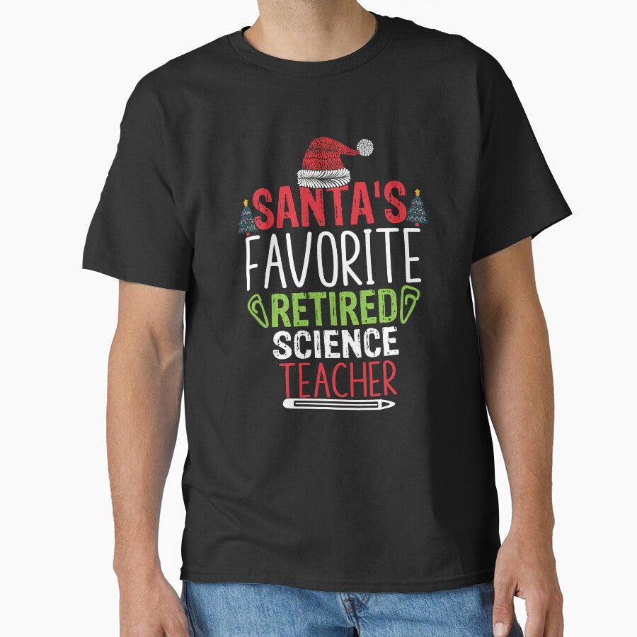 Santa's retire so I become a science teacher Funny Welder Club by patroart