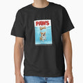 Samoyed Wonderland Christmas Dog Illustration Classic T-Shirt by Badriiiii