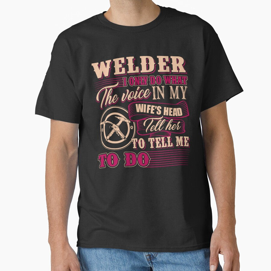 Welder - I Only Do What The Voice In My Wife's Head Tell by UnknownArtistt