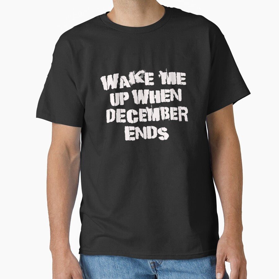 Wake me up when December ends by TonsPOD