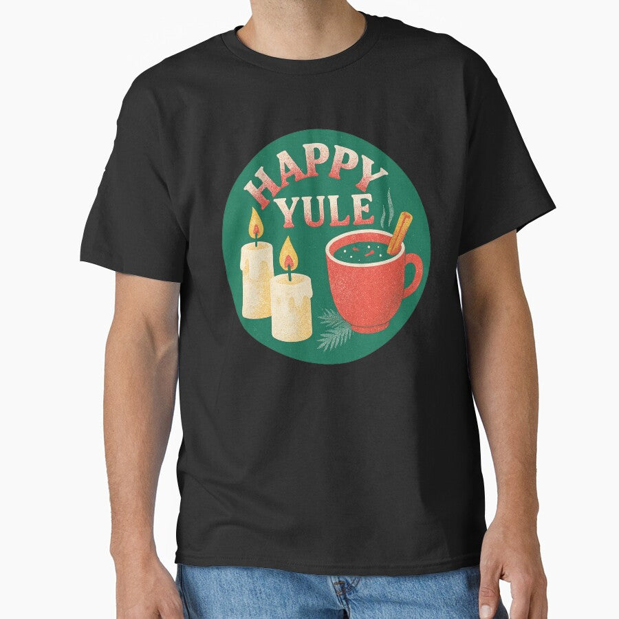 Get cozy! Happy Yule Design by Jennifer Chiera