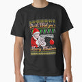 Funny Gifts Death Wish You A Merry Christmas Halloween by JosianeHeidenre