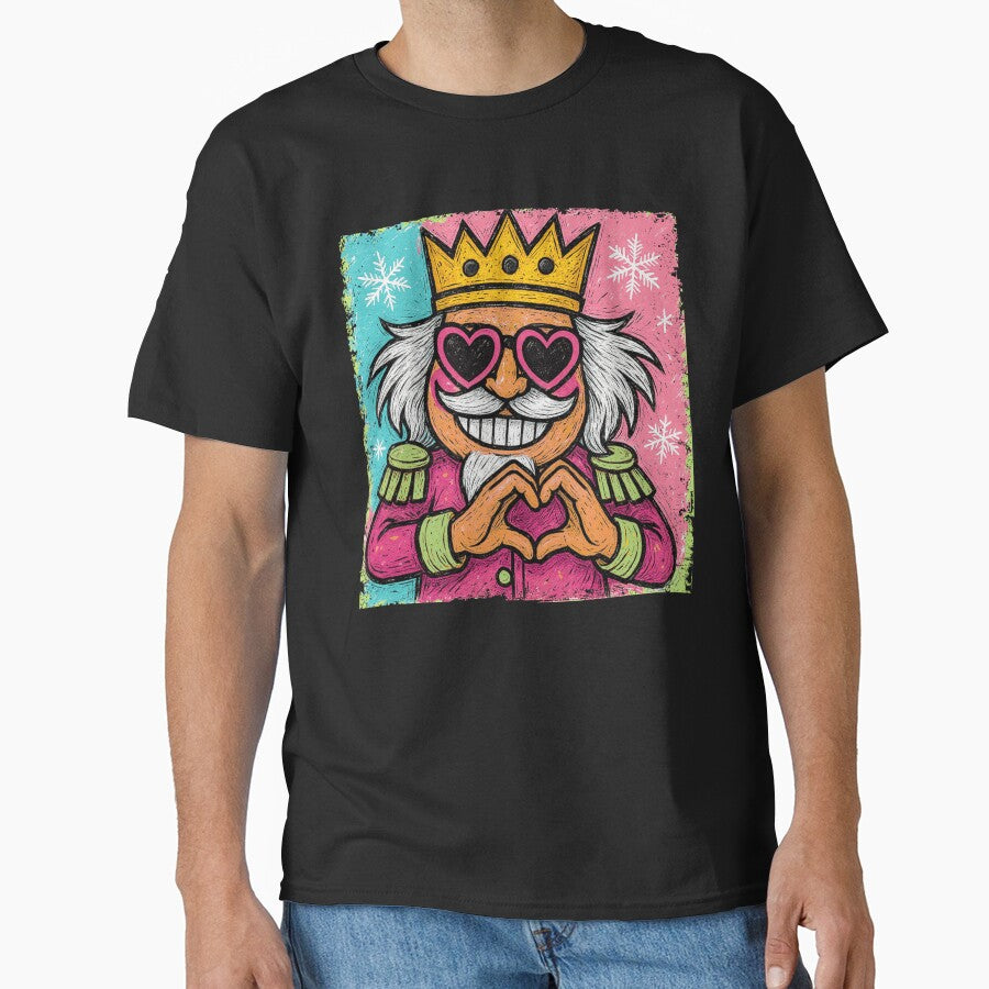 Pink Nutcracker King Christmas Love by varin-studio