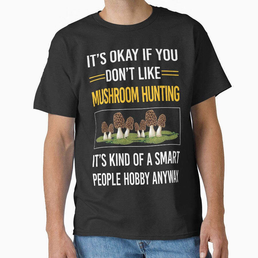 Funny Smart People Mushroom Hunting Mushrooms Mushrooming Mycology Mycologist Foraging Forager by RandalDavis