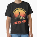 Just a MOM who loves hiking Fun Top by Gracjan Mikitin