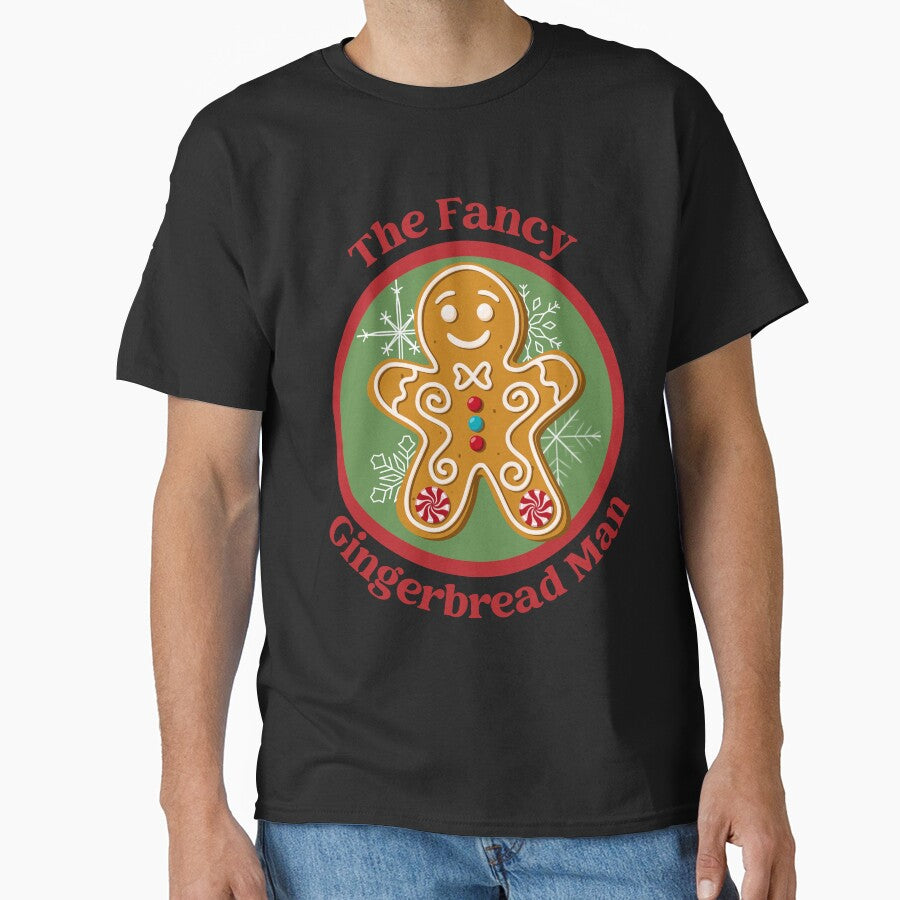 The Fancy Gingerbread Man by Bright76
