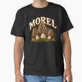 Morel Mushroom Vintage Foraging Design by OddHobbyClub