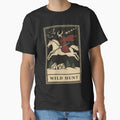 The Wild Hunt Rides — Christmas Monsters No. 5 | Gothic Woodcut by Planthem